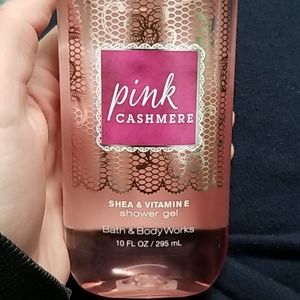Pink Cashmere Shower gel Bath and Body Works